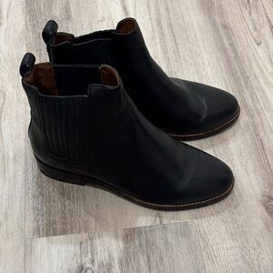Thursday Boot Company Black Ankle Boots